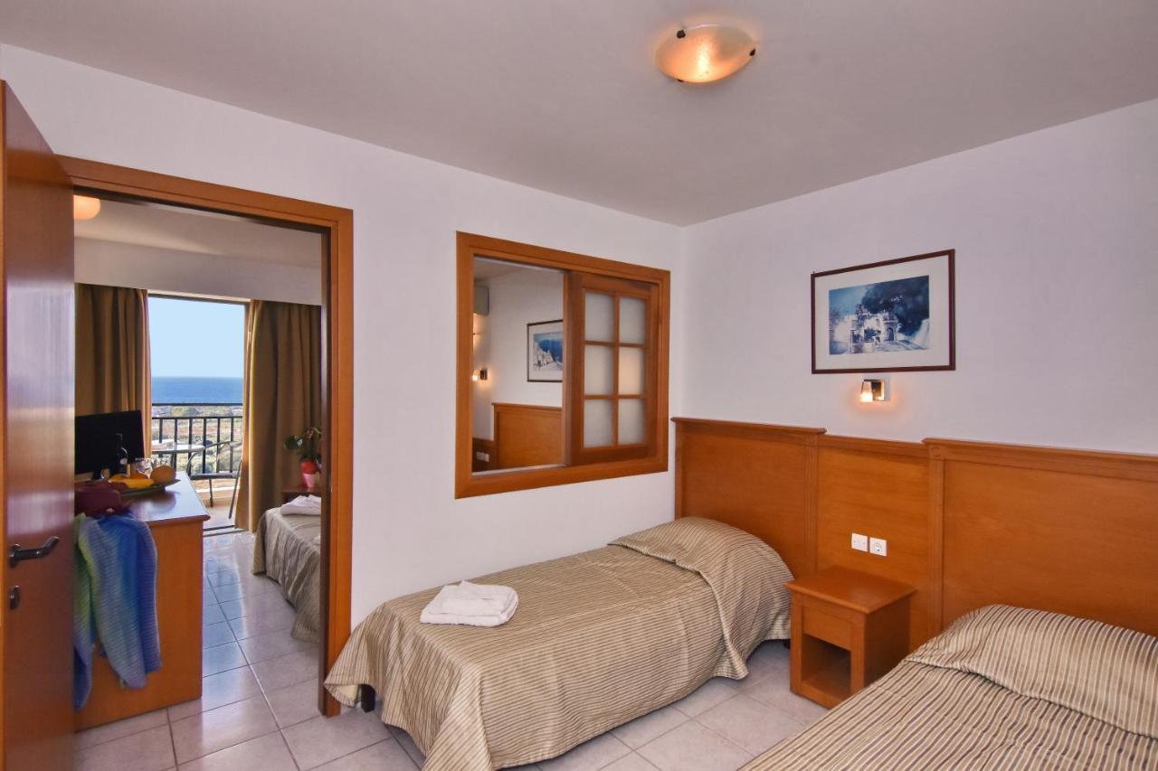 Ocean Heights View Hotel Anissaras Exteriér fotografie