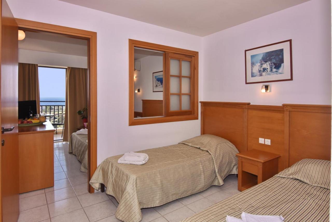 Ocean Heights View Hotel Anissaras Exteriér fotografie