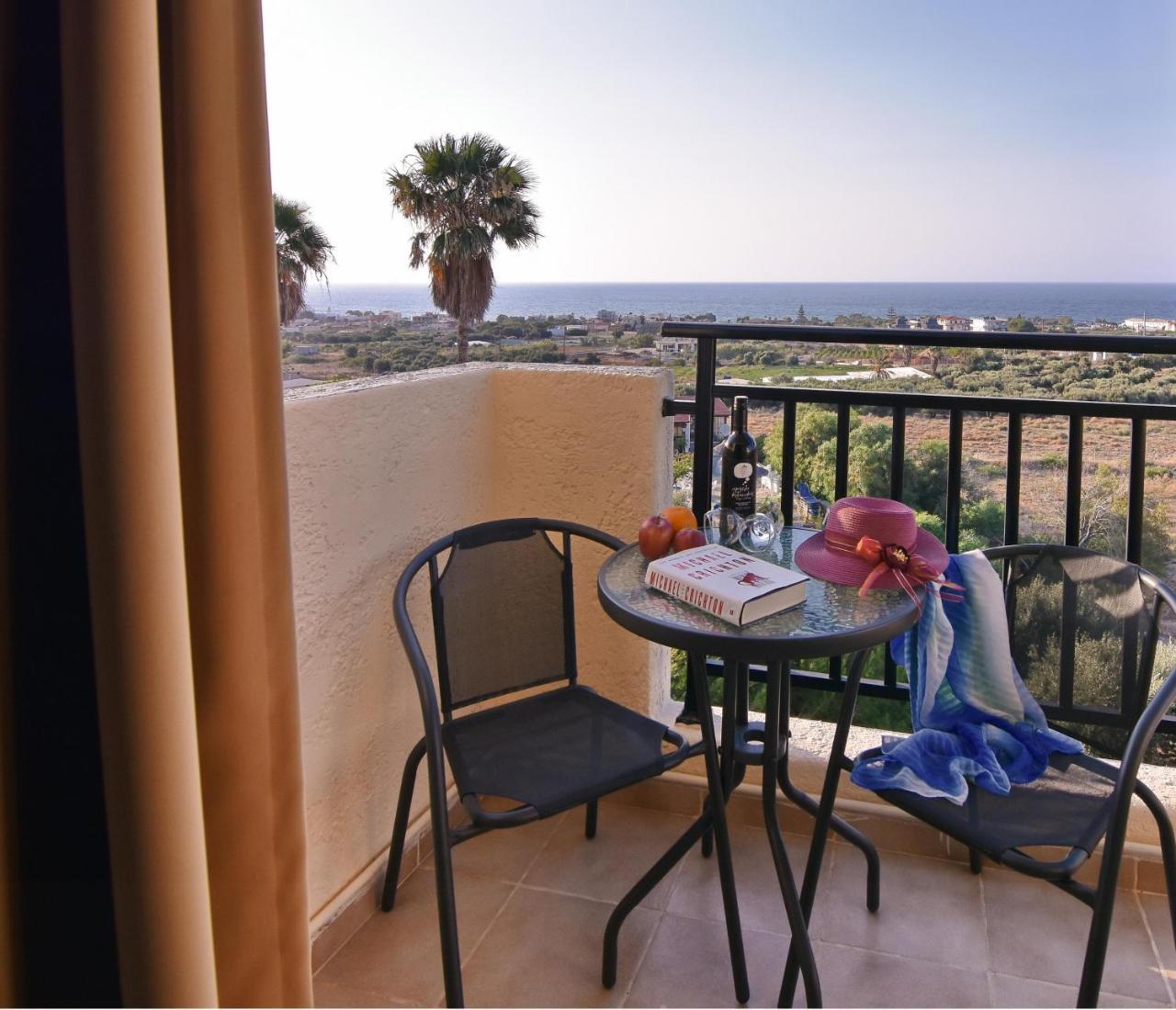 Ocean Heights View Hotel Anissaras Exteriér fotografie