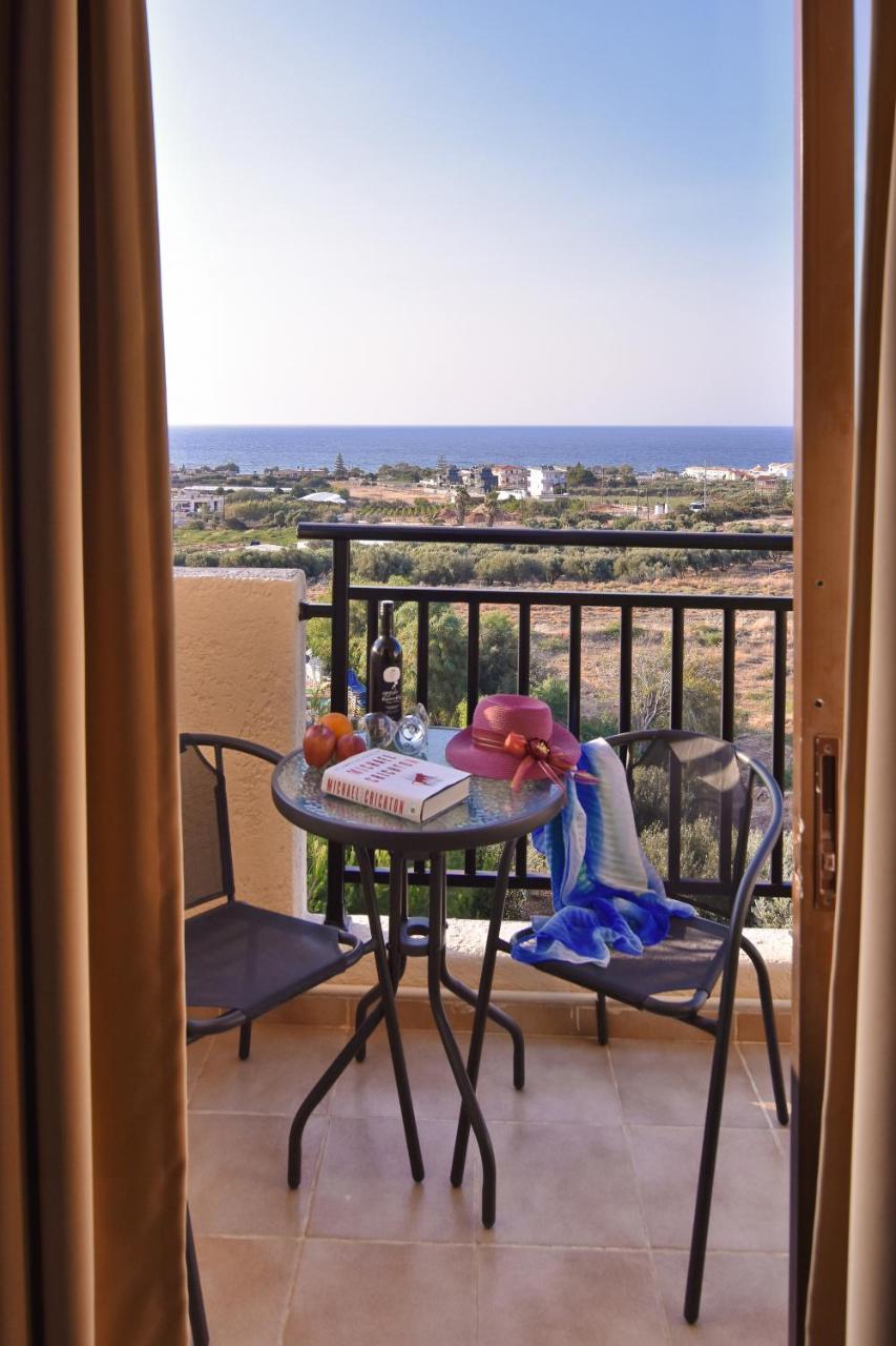 Ocean Heights View Hotel Anissaras Exteriér fotografie