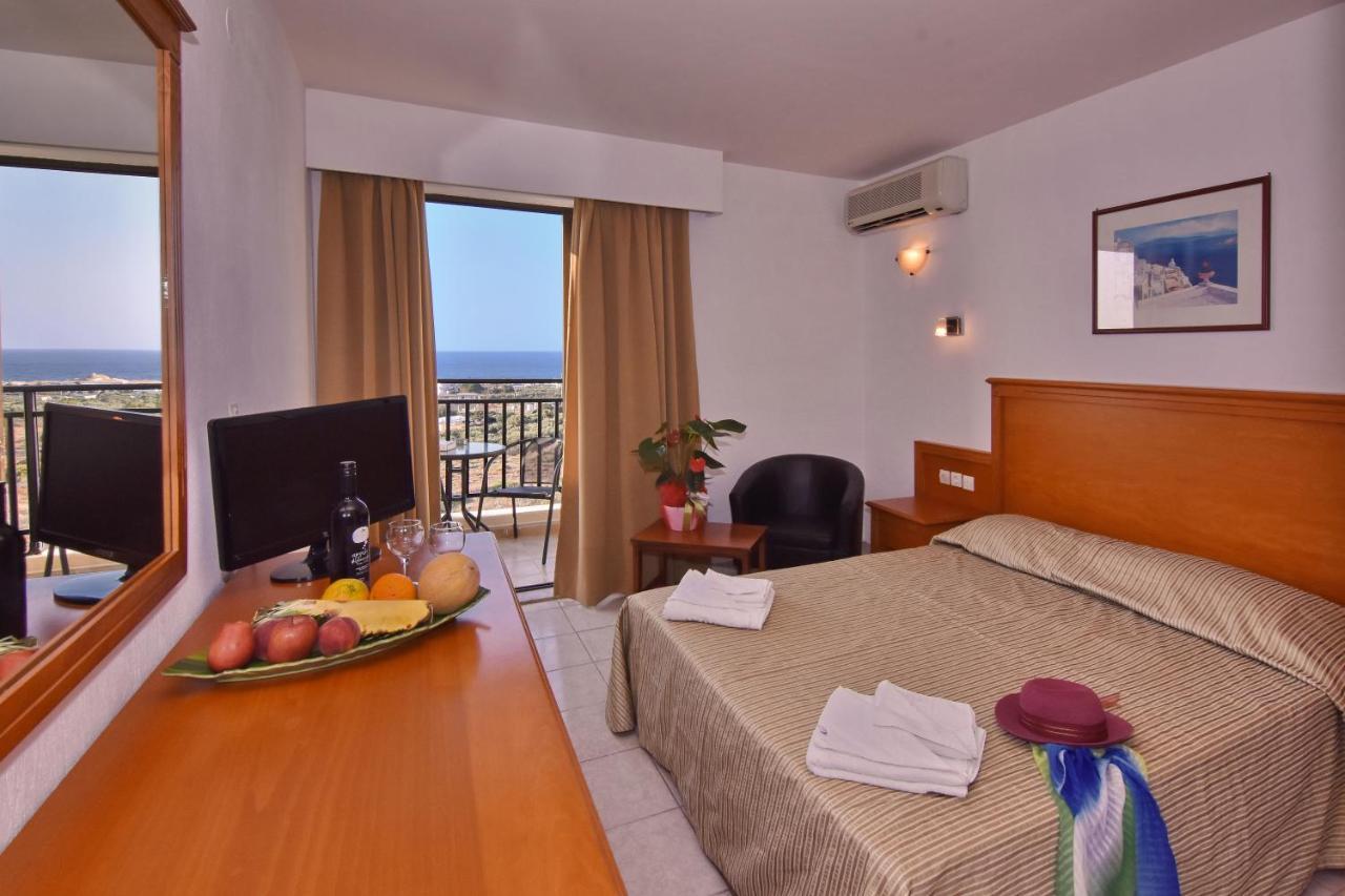 Ocean Heights View Hotel Anissaras Exteriér fotografie