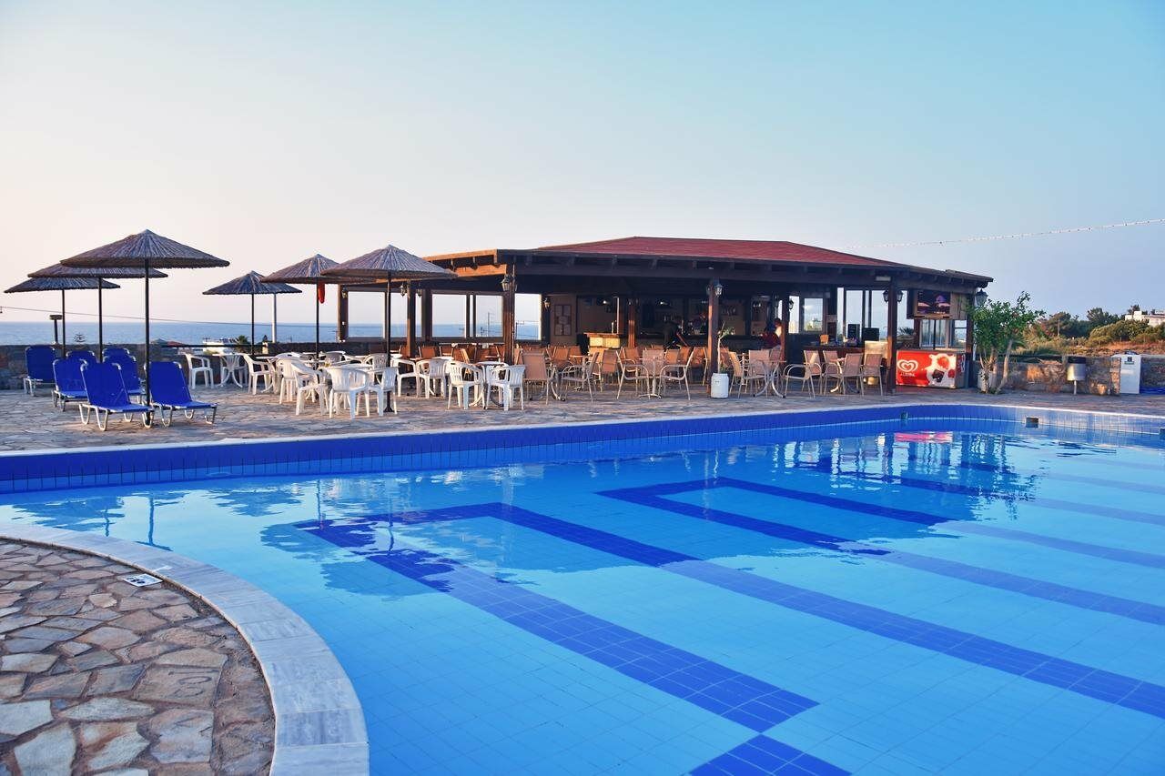 Ocean Heights View Hotel Anissaras Exteriér fotografie