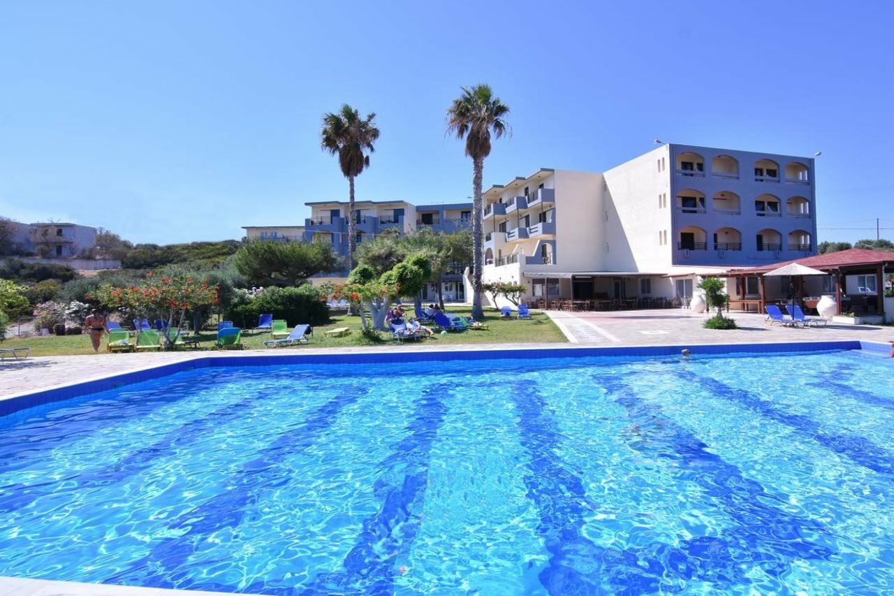 Ocean Heights View Hotel Anissaras Exteriér fotografie