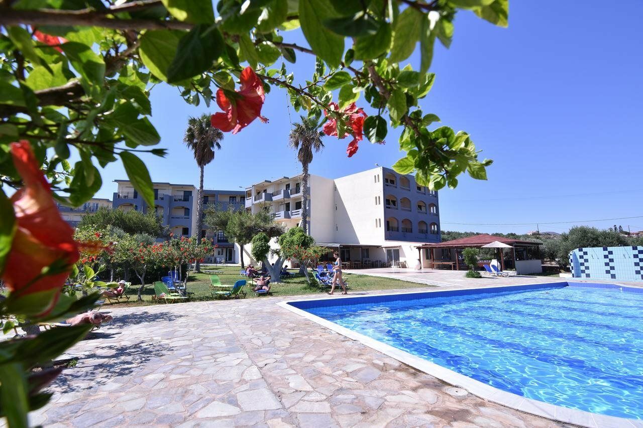Ocean Heights View Hotel Anissaras Exteriér fotografie