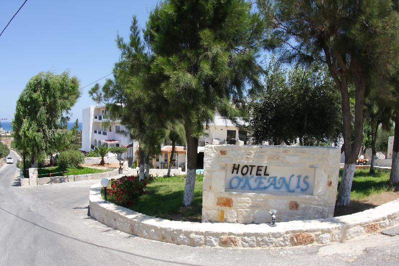 Ocean Heights View Hotel Anissaras Exteriér fotografie